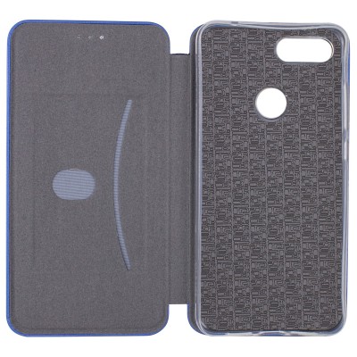 Шкіряний чохол (книжка) Classy для Xiaomi Mi 8 Lite / Mi 8 Youth (Mi 8X) Синій Шкіряний чохол (книжка) Classy для Xiaomi Mi 8 Lite / Mi 8 Youth (Mi 8X) Синій