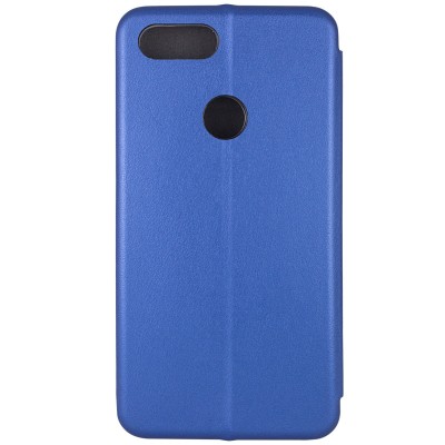 Шкіряний чохол (книжка) Classy для Xiaomi Mi 8 Lite / Mi 8 Youth (Mi 8X) Синій Шкіряний чохол (книжка) Classy для Xiaomi Mi 8 Lite / Mi 8 Youth (Mi 8X) Синій