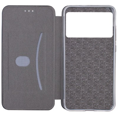Шкіряний чохол (книжка) Classy для Xiaomi Poco M5 Чорний