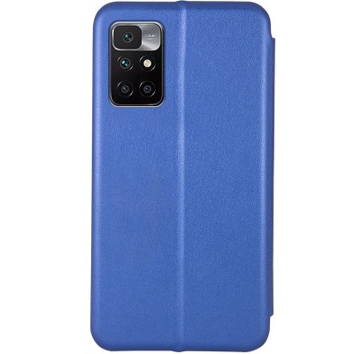 Шкіряний чохол (книжка) Classy для Xiaomi Redmi 10 Синій