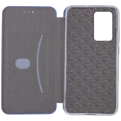 Шкіряний чохол (книжка) Classy для Xiaomi Redmi 10 Синій