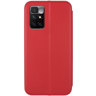 Шкіряний чохол (книжка) Classy для Xiaomi Redmi 10 Червоний Шкіряний чохол (книжка) Classy для Xiaomi Redmi 10 Червоний