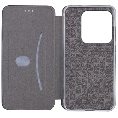 Шкіряний чохол (книжка) Classy для Xiaomi Redmi 10C Чорний Шкіряний чохол (книжка) Classy для Xiaomi Redmi 10C Чорний