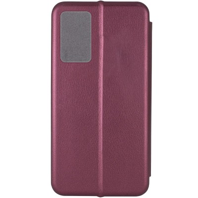 Шкіряний чохол (книжка) Classy для Xiaomi Redmi 13C / Poco C65 Бордовий Шкіряний чохол (книжка) Classy для Xiaomi Redmi 13C / Poco C65 Бордовий