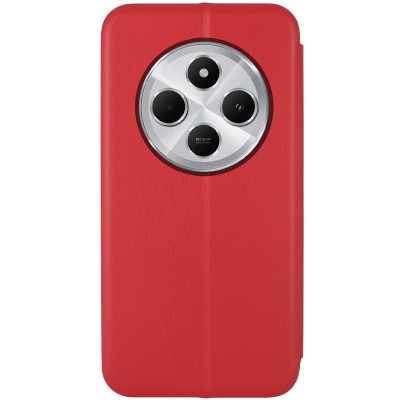 Шкіряний чохол (книжка) Classy для Xiaomi Redmi 14C / Poco C75 Червоний Шкіряний чохол (книжка) Classy для Xiaomi Redmi 14C / Poco C75 Червоний