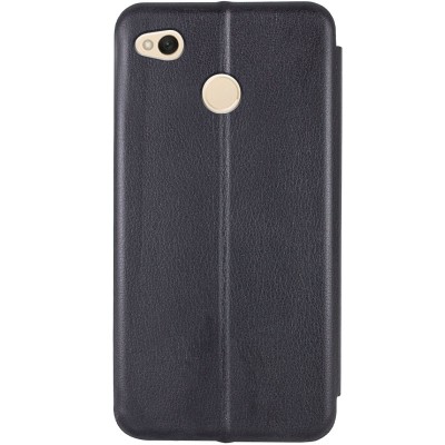 Шкіряний чохол (книжка) Classy для Xiaomi Redmi 4X Чорний Шкіряний чохол (книжка) Classy для Xiaomi Redmi 4X Чорний