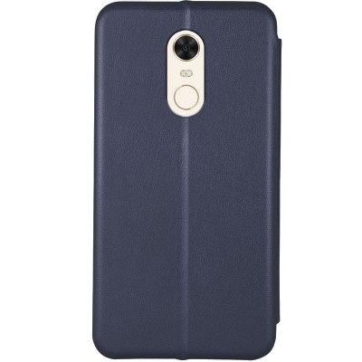 Шкіряний чохол (книжка) Classy для Xiaomi Redmi 5 Plus / Redmi Note 5 (SC) Темно-синій Шкіряний чохол (книжка) Classy для Xiaomi Redmi 5 Plus / Redmi Note 5 (SC) Темно-синій