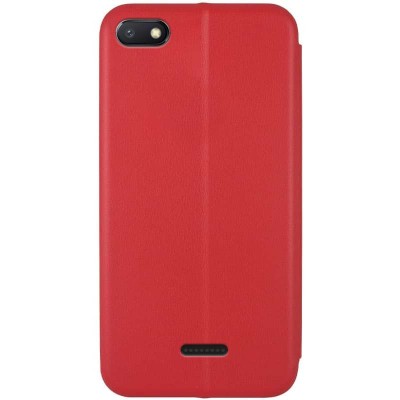 Шкіряний чохол (книжка) Classy для Xiaomi Redmi 6A Червоний Шкіряний чохол (книжка) Classy для Xiaomi Redmi 6A Червоний