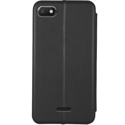 Шкіряний чохол (книжка) Classy для Xiaomi Redmi 6A Чорний Шкіряний чохол (книжка) Classy для Xiaomi Redmi 6A Чорний
