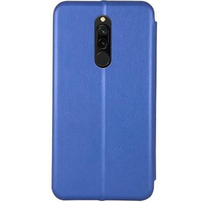 Шкіряний чохол (книжка) Classy для Xiaomi Redmi 8 Синій Шкіряний чохол (книжка) Classy для Xiaomi Redmi 8 Синій