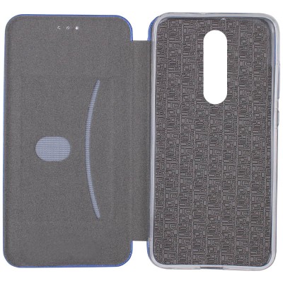 Шкіряний чохол (книжка) Classy для Xiaomi Redmi 8 Синій Шкіряний чохол (книжка) Classy для Xiaomi Redmi 8 Синій