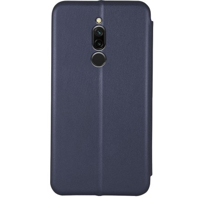 Шкіряний чохол (книжка) Classy для Xiaomi Redmi 8 Темно-синій Шкіряний чохол (книжка) Classy для Xiaomi Redmi 8 Темно-синій