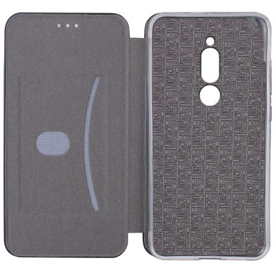 Шкіряний чохол (книжка) Classy для Xiaomi Redmi 8 Темно-синій Шкіряний чохол (книжка) Classy для Xiaomi Redmi 8 Темно-синій