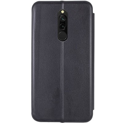 Шкіряний чохол (книжка) Classy для Xiaomi Redmi 8 Чорний
