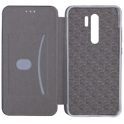 Шкіряний чохол (книжка) Classy для Xiaomi Redmi 9 Чорний