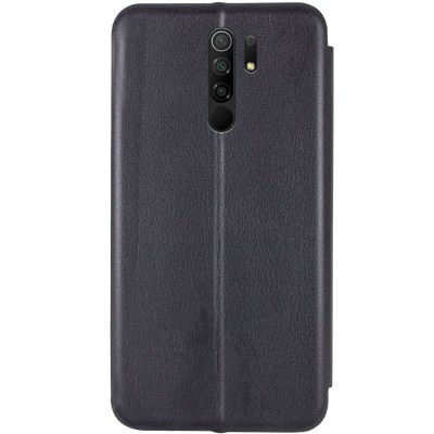 Шкіряний чохол (книжка) Classy для Xiaomi Redmi 9 Чорний