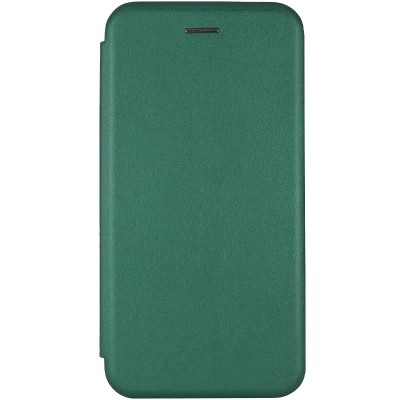 Шкіряний чохол (книжка) Classy для Xiaomi Redmi 9A Зелений Шкіряний чохол (книжка) Classy для Xiaomi Redmi 9A Зелений