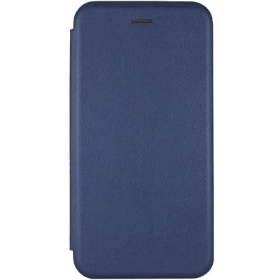 Шкіряний чохол (книжка) Classy для Xiaomi Redmi 9A Темно-синій