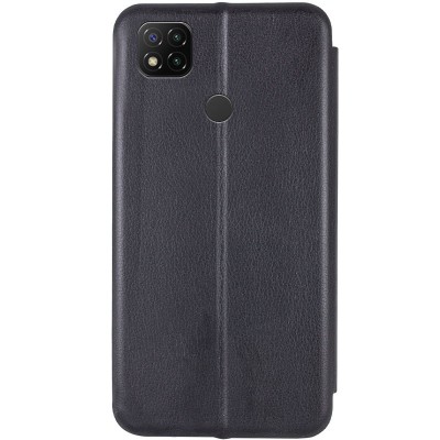 Шкіряний чохол (книжка) Classy для Xiaomi Redmi 9C / 10A Чорний Шкіряний чохол (книжка) Classy для Xiaomi Redmi 9C / 10A Чорний