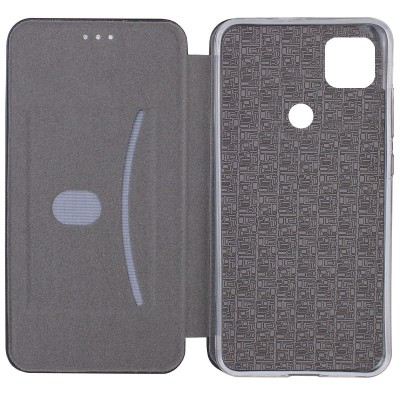 Шкіряний чохол (книжка) Classy для Xiaomi Redmi 9C / 10A Чорний Шкіряний чохол (книжка) Classy для Xiaomi Redmi 9C / 10A Чорний