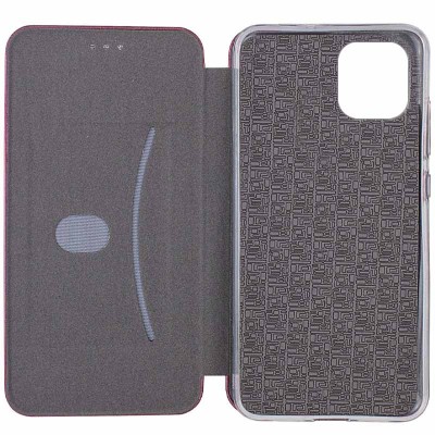 Шкіряний чохол (книжка) Classy для Xiaomi Redmi A1 / A2 Бордовий Шкіряний чохол (книжка) Classy для Xiaomi Redmi A1 / A2 Бордовий