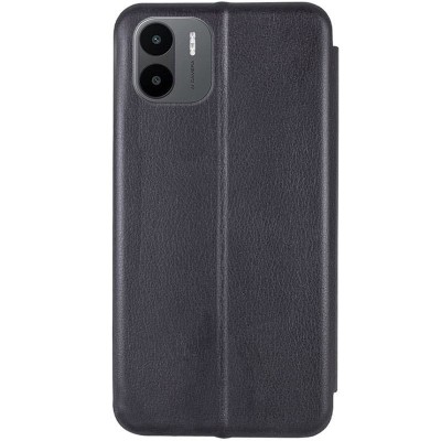 Шкіряний чохол (книжка) Classy для Xiaomi Redmi A1 / A2 Чорний Шкіряний чохол (книжка) Classy для Xiaomi Redmi A1 / A2 Чорний