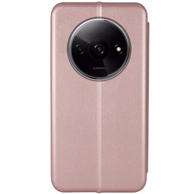 Шкіряний чохол (книжка) Classy для Xiaomi Redmi A3 Rose Gold Шкіряний чохол (книжка) Classy для Xiaomi Redmi A3 Rose Gold