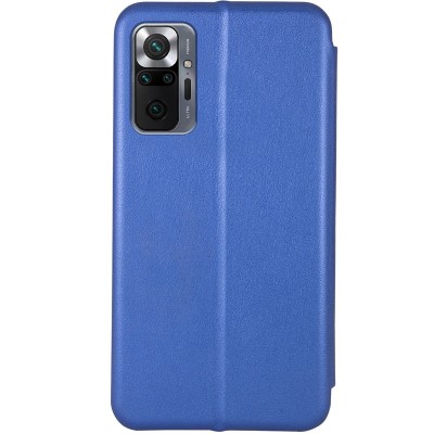 Шкіряний чохол (книжка) Classy для Xiaomi Redmi Note 10 Pro / 10 Pro Max Синій