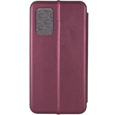 Шкіряний чохол (книжка) Classy для Xiaomi Redmi Note 11 (Global) / Note 11S Бордовий