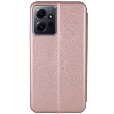 Шкіряний чохол (книжка) Classy для Xiaomi Redmi Note 12 4G Rose Gold Шкіряний чохол (книжка) Classy для Xiaomi Redmi Note 12 4G Rose Gold