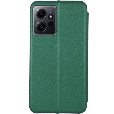 Шкіряний чохол (книжка) Classy для Xiaomi Redmi Note 12 4G Зелений Шкіряний чохол (книжка) Classy для Xiaomi Redmi Note 12 4G Зелений