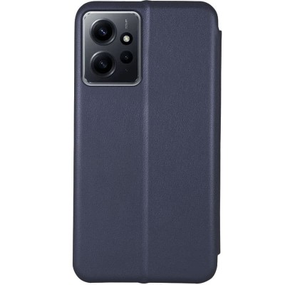 Шкіряний чохол (книжка) Classy для Xiaomi Redmi Note 12 4G Темно-синій Шкіряний чохол (книжка) Classy для Xiaomi Redmi Note 12 4G Темно-синій
