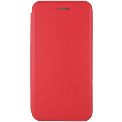 Шкіряний чохол (книжка) Classy для Xiaomi Redmi Note 12 4G Червоний Шкіряний чохол (книжка) Classy для Xiaomi Redmi Note 12 4G Червоний
