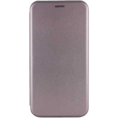 Шкіряний чохол (книжка) Classy для Xiaomi Redmi Note 14 Pro 5G / 14 Pro+ 5G Сірий Шкіряний чохол (книжка) Classy для Xiaomi Redmi Note 14 Pro 5G / 14 Pro+ 5G Сірий