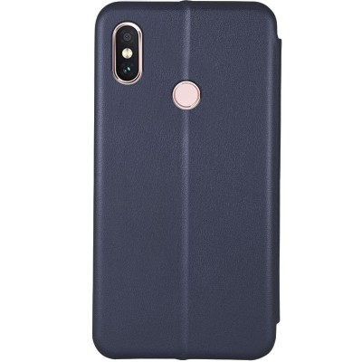 Шкіряний чохол (книжка) Classy для Xiaomi Redmi Note 5 Pro / Note 5 (DC) Темно-синій Шкіряний чохол (книжка) Classy для Xiaomi Redmi Note 5 Pro / Note 5 (DC) Темно-синій