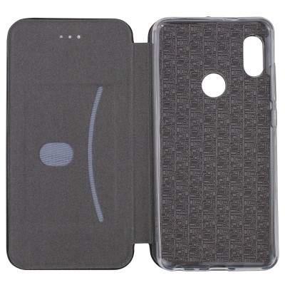 Шкіряний чохол (книжка) Classy для Xiaomi Redmi Note 5 Pro / Note 5 (DC) Чорний Шкіряний чохол (книжка) Classy для Xiaomi Redmi Note 5 Pro / Note 5 (DC) Чорний