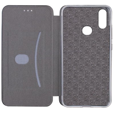 Шкіряний чохол (книжка) Classy для Xiaomi Redmi Note 7 / Note 7 Pro / Note 7s Темно-синій Шкіряний чохол (книжка) Classy для Xiaomi Redmi Note 7 / Note 7 Pro / Note 7s Темно-синій