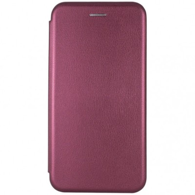 Шкіряний чохол (книжка) Classy для Xiaomi Redmi Note 8 / Note 8 2021 Бордовий Шкіряний чохол (книжка) Classy для Xiaomi Redmi Note 8 / Note 8 2021 Бордовий