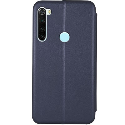 Шкіряний чохол (книжка) Classy для Xiaomi Redmi Note 8 / Note 8 2021 Темно-синій Шкіряний чохол (книжка) Classy для Xiaomi Redmi Note 8 / Note 8 2021 Темно-синій