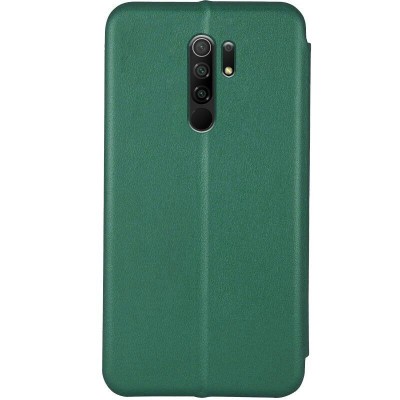 Шкіряний чохол (книжка) Classy для Xiaomi Redmi Note 8 Pro Зелений
