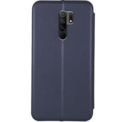 Шкіряний чохол (книжка) Classy для Xiaomi Redmi Note 8 Pro Темно-синій Шкіряний чохол (книжка) Classy для Xiaomi Redmi Note 8 Pro Темно-синій