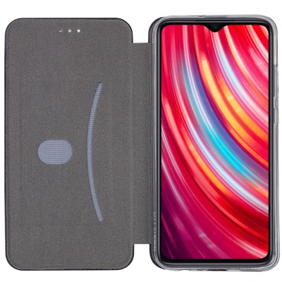 Шкіряний чохол (книжка) Classy для Xiaomi Redmi Note 8 Pro Чорний Шкіряний чохол (книжка) Classy для Xiaomi Redmi Note 8 Pro Чорний