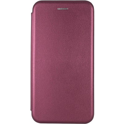 Шкіряний чохол (книжка) Classy для Xiaomi Redmi Note 8T Бордовий Шкіряний чохол (книжка) Classy для Xiaomi Redmi Note 8T Бордовий