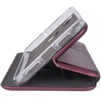 Шкіряний чохол (книжка) Classy для Xiaomi Redmi Note 8T Бордовий Шкіряний чохол (книжка) Classy для Xiaomi Redmi Note 8T Бордовий