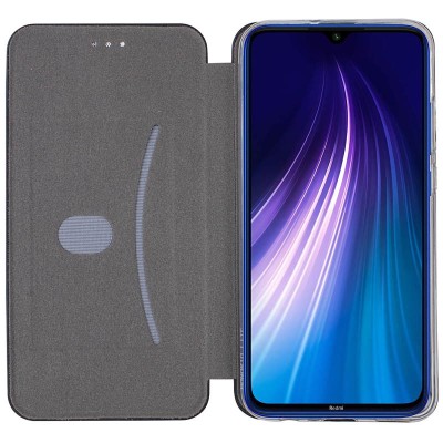 Шкіряний чохол (книжка) Classy для Xiaomi Redmi Note 8T Бордовий Шкіряний чохол (книжка) Classy для Xiaomi Redmi Note 8T Бордовий