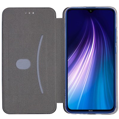Шкіряний чохол (книжка) Classy для Xiaomi Redmi Note 8T Чорний Шкіряний чохол (книжка) Classy для Xiaomi Redmi Note 8T Чорний