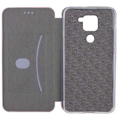 Шкіряний чохол (книжка) Classy для Xiaomi Redmi Note 9 / Redmi 10X Rose Gold Шкіряний чохол (книжка) Classy для Xiaomi Redmi Note 9 / Redmi 10X Rose Gold