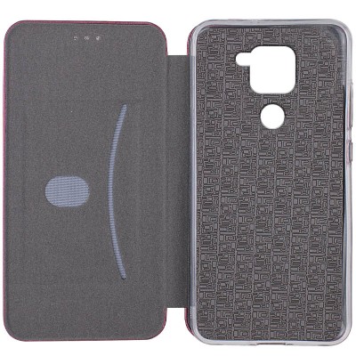 Шкіряний чохол (книжка) Classy для Xiaomi Redmi Note 9 / Redmi 10X Бордовий Шкіряний чохол (книжка) Classy для Xiaomi Redmi Note 9 / Redmi 10X Бордовий
