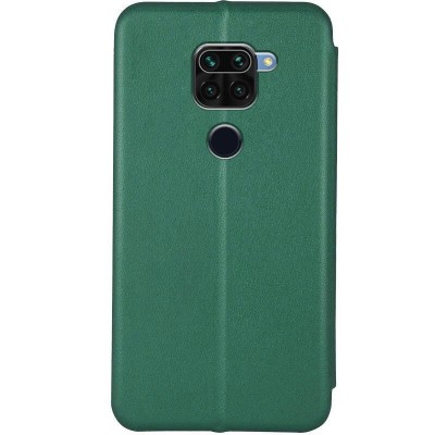 Шкіряний чохол (книжка) Classy для Xiaomi Redmi Note 9 / Redmi 10X Зелений Шкіряний чохол (книжка) Classy для Xiaomi Redmi Note 9 / Redmi 10X Зелений