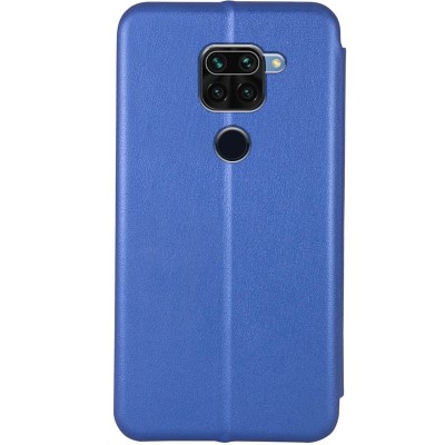 Шкіряний чохол (книжка) Classy для Xiaomi Redmi Note 9 / Redmi 10X Синій Шкіряний чохол (книжка) Classy для Xiaomi Redmi Note 9 / Redmi 10X Синій